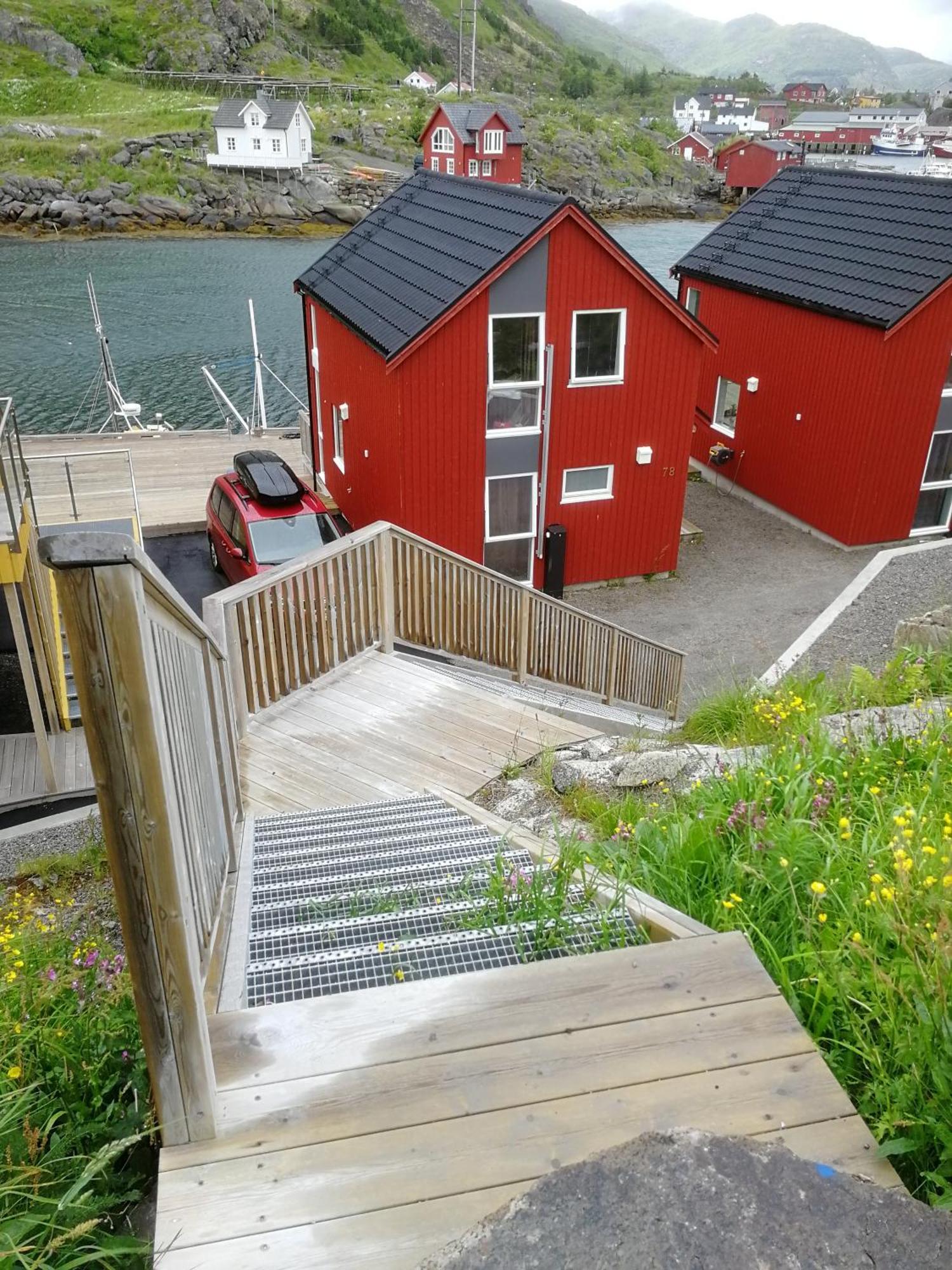 Waterfront Suite L Ballstad L Lofoten L Norway 外观 照片
